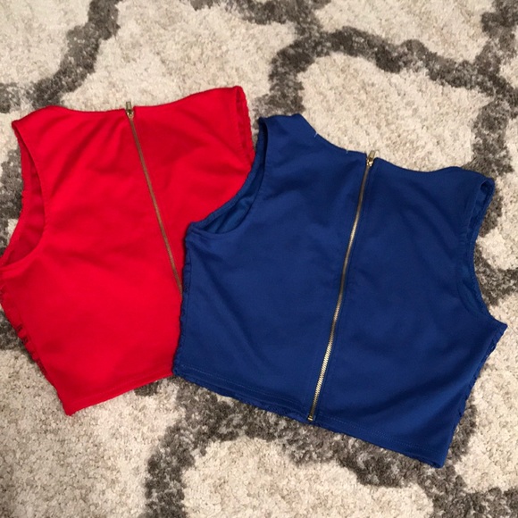 Ambiance appearel crop tops - Picture 2 of 8